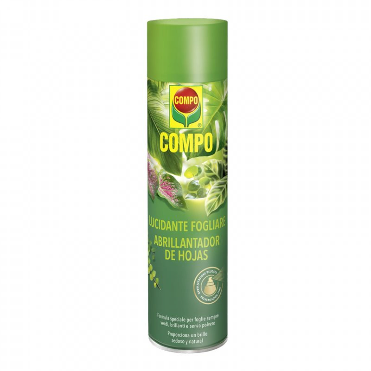 Compo Abrilhantador de Folhas 600 ml
