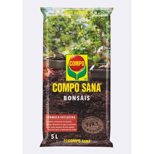 Compo Substrato para Bonsais Sana 5L