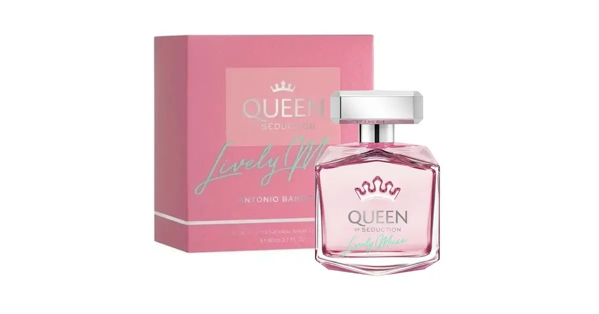 Antonio Banderas Queen Of Seduction Lively Muse Eau de Toilette