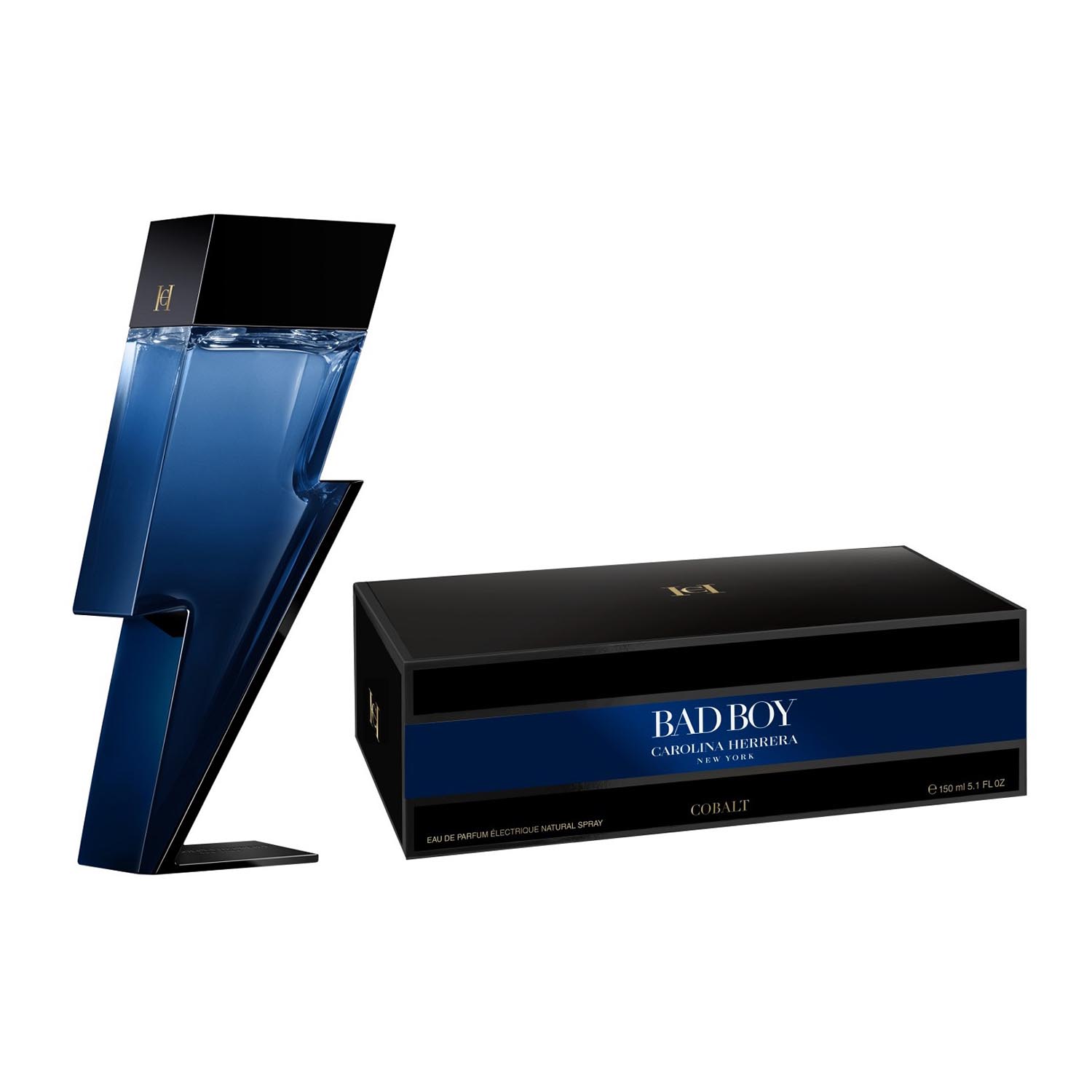 Carolina Herrera Bad Boy Cobalt Eau De Parfum 150ml