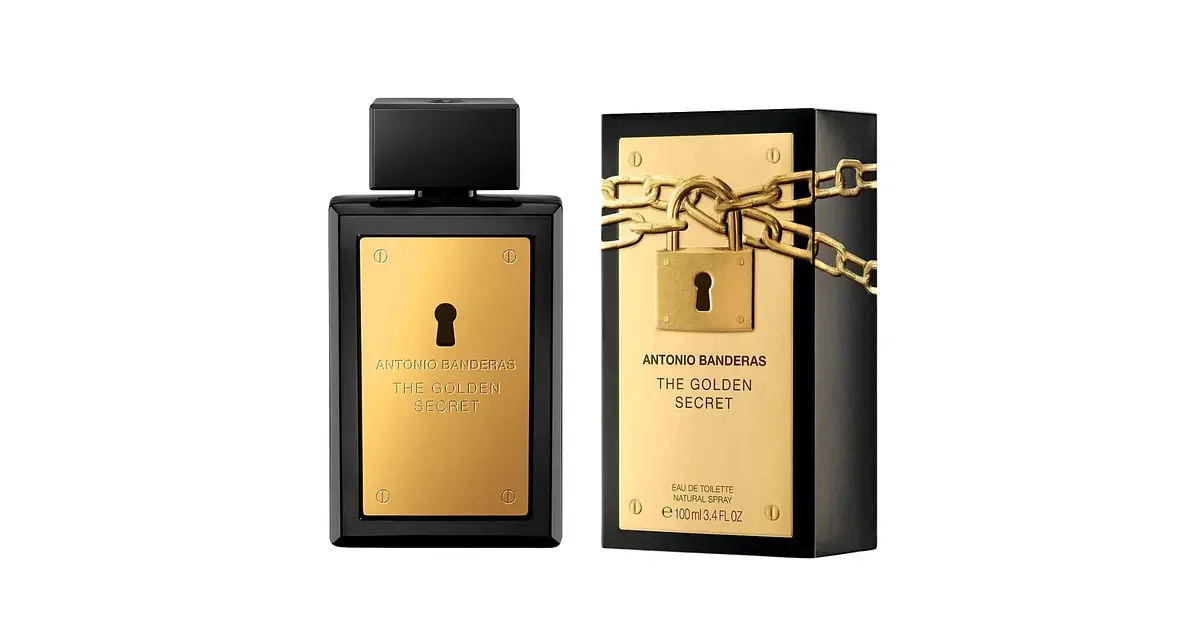 Antonio Banderas Golden Secret Man Eau de Toilette