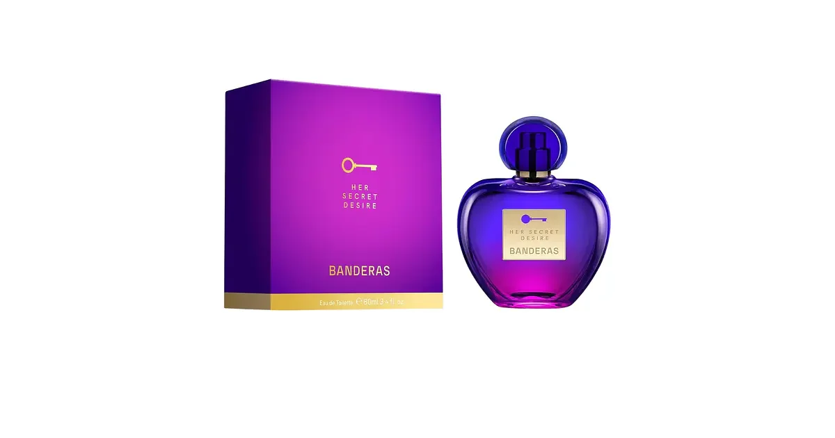 Antonio Banderas Her Secret Desire Eau de Toilette