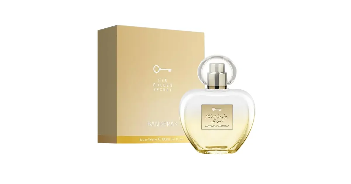 Antonio Banderas Her Golden Secret Eau De Toilette