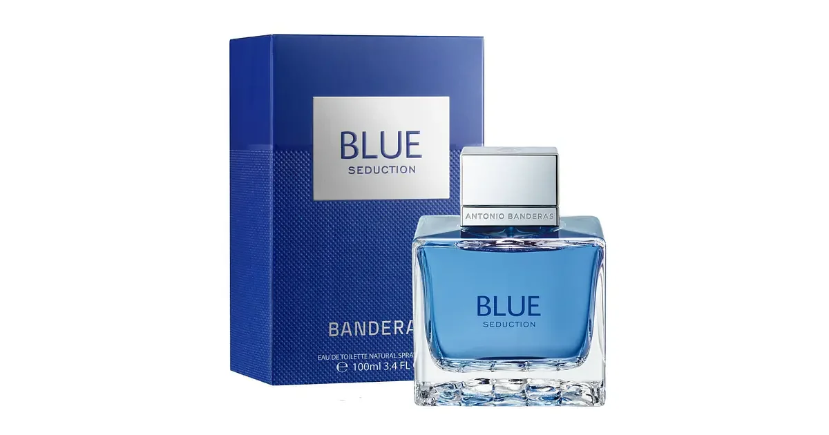 Antonio Banderas Blue Seduction Man Eau de Toilette