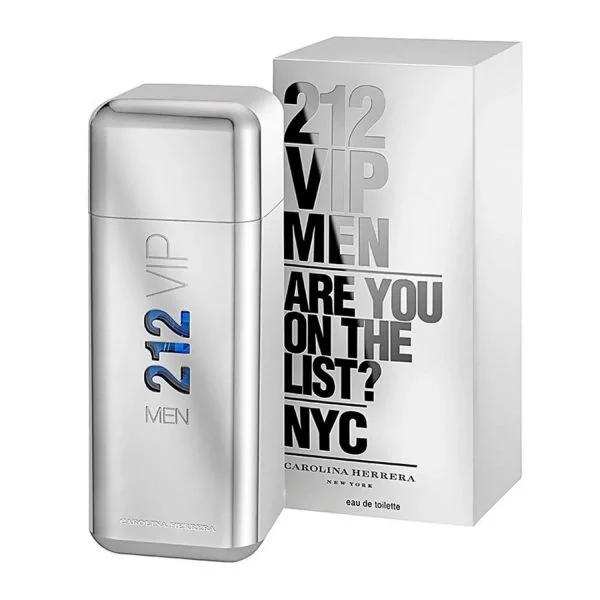 Carolina Herrera 212 Vip Man Eau de Toilette 100ml (Original)
