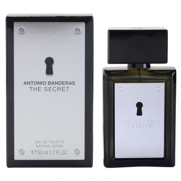 Antonio Banderas The Secret Man Eau de Toilette 50ml (Original)
