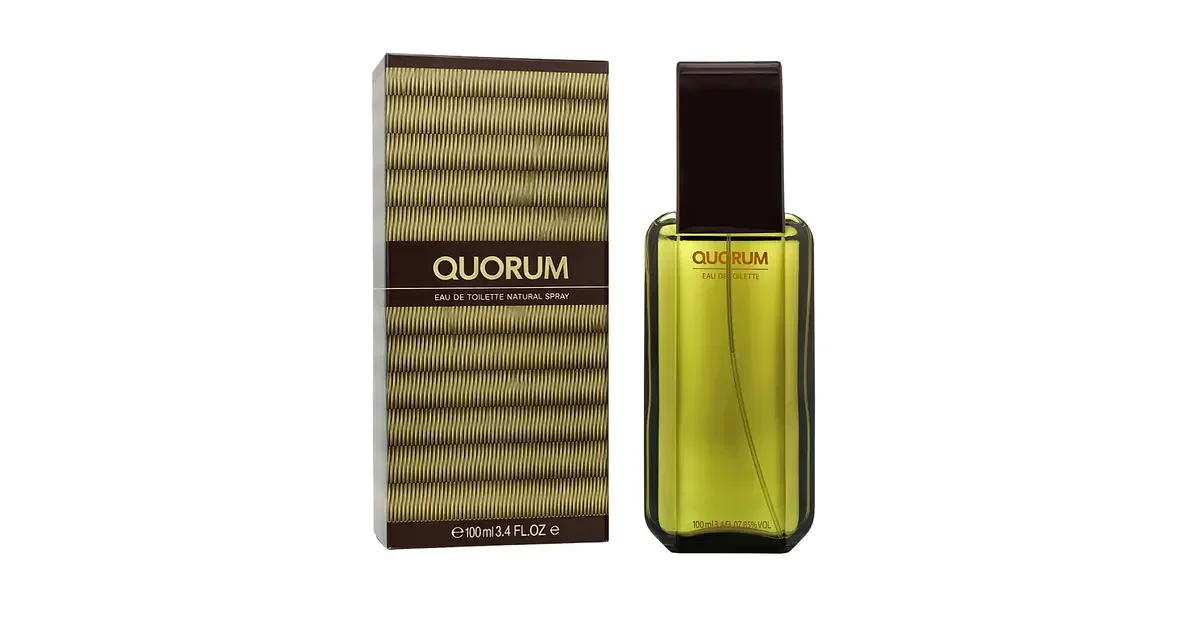Antonio Puig Quorum Man Eau de Toilette