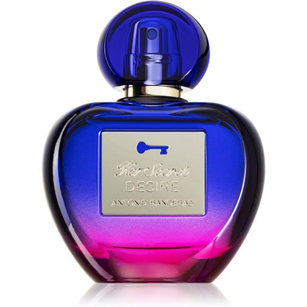 Antonio Banderas Her Secret Desire Eau de Toilette 50ml (Original)