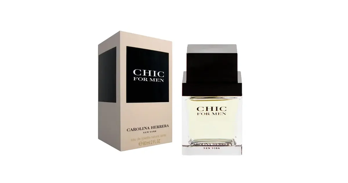 Carolina Herrera Chic for Men Eau de Toilette