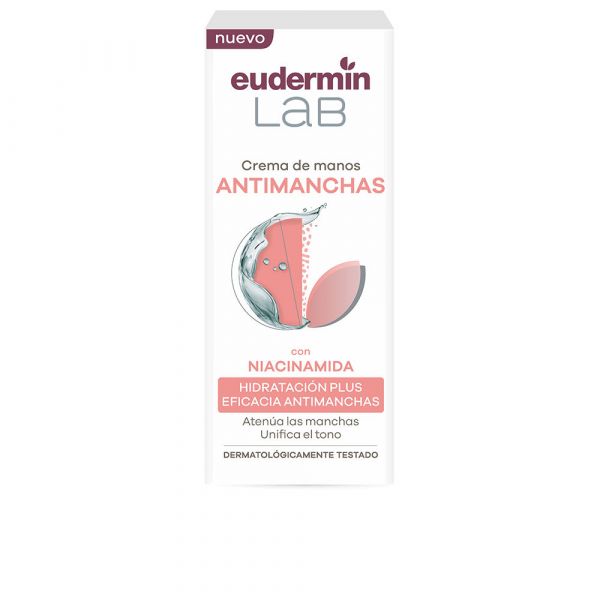 Eudermin Creme de Mãos Anti-Manchas com Niacinamida 75ml