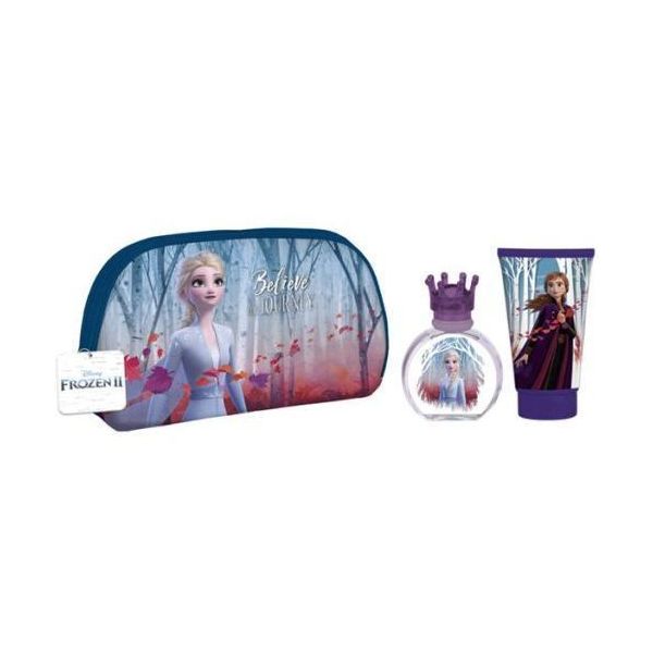 Disney Frozen Eau de Toilette 50ml + Gel de Banho 100ml + Bolsa