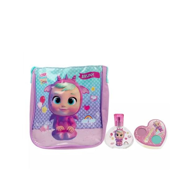 Cry Babies Eau de Toilette 50ml + Sombra Olhos + Mochila Coffret