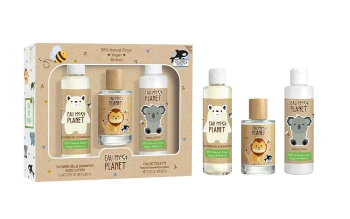 Cartoon Air-Val Eau My Planet 100 Edt G200 Bl200