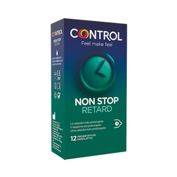 Control Preservativos Adapta Retard 12 Unidades