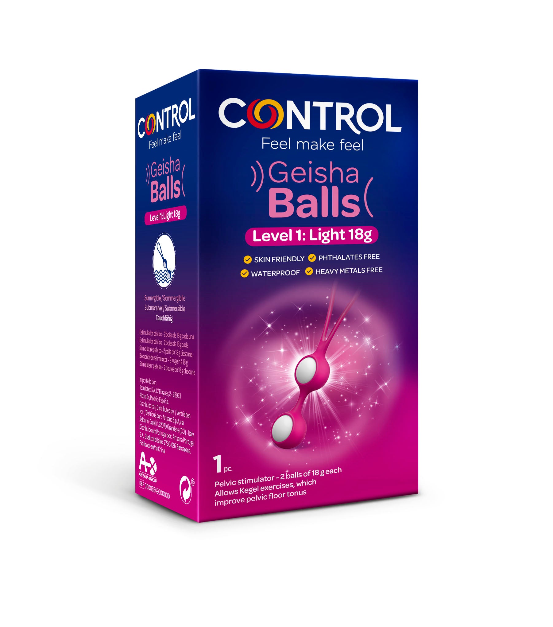 Control Geisha Balls – Fortalece o Pavimento Pélvico com Prazer