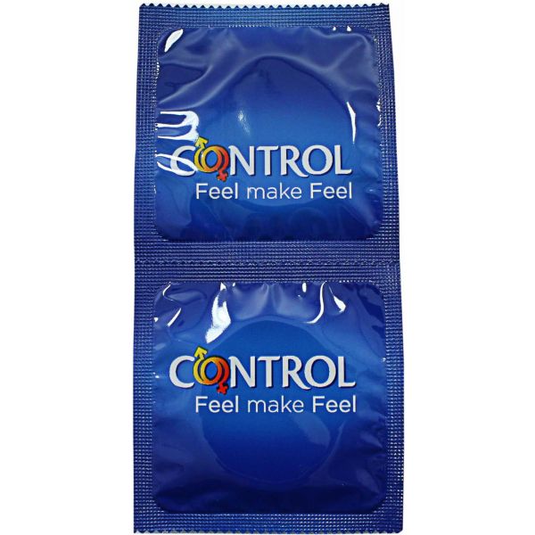 Control Preservativos Adapta Fussion 144 Unidades