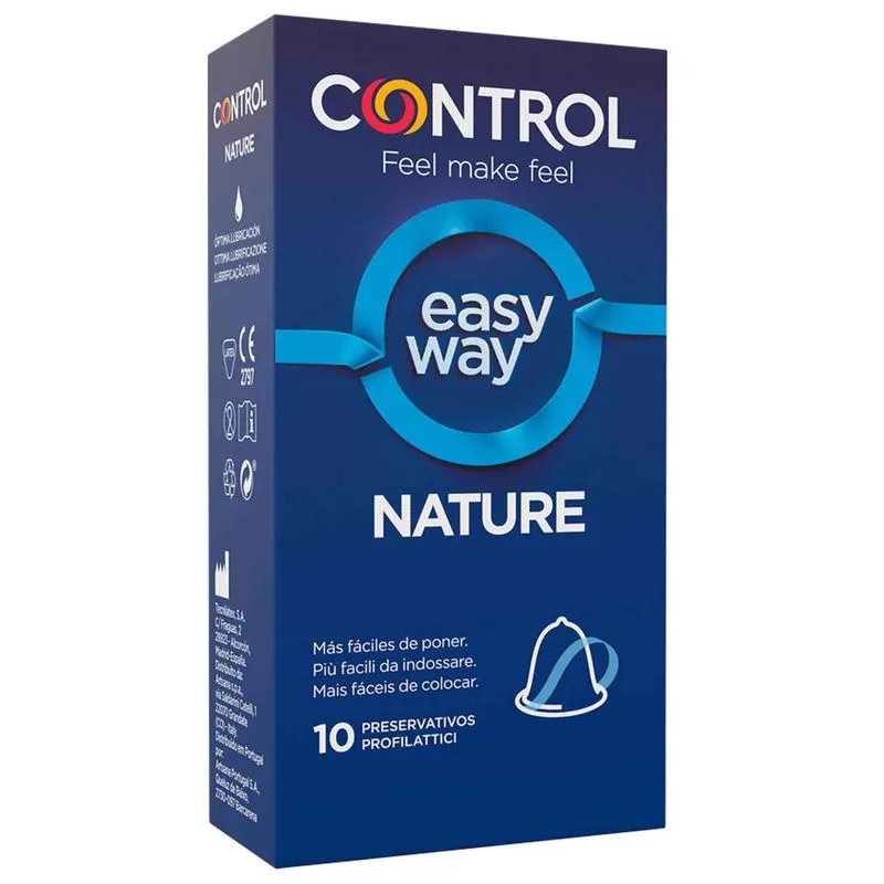 Control Preservativo Nature Easy Way x10