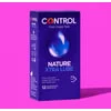 CONTROL NATURE XTRALUBE PRESERVATIVO 12 UNIDADES
