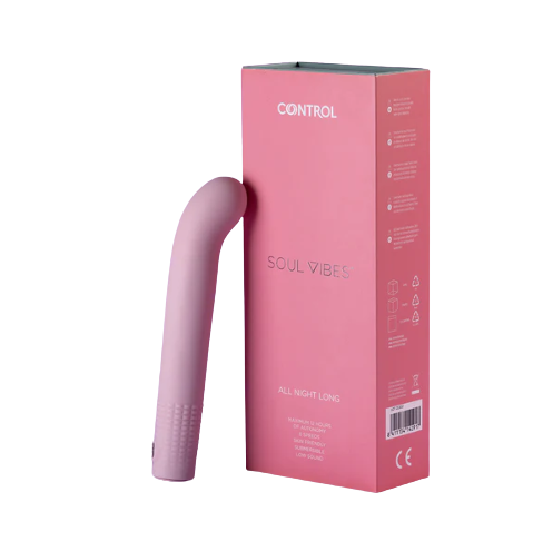 Control Toy Soul Vibes All Night Long – Vibrador Recarregável de Longa Duração