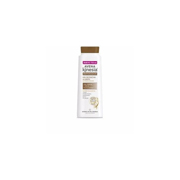 Avena Kinesia Gel de Banho sem Sabão Reparador 750ml
