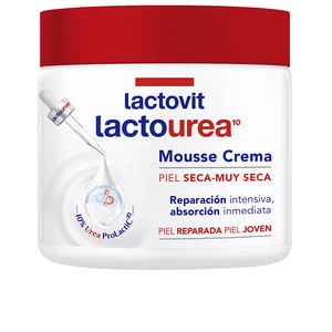 AC Marca Lactovit Mousse Creme Lactourea 400ml