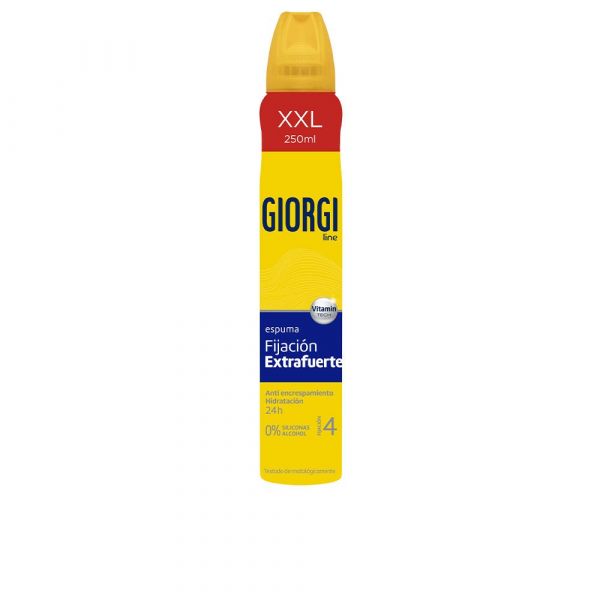 Giorgi Fixação Extraforte Espuma Fixadora Nº4 250ml