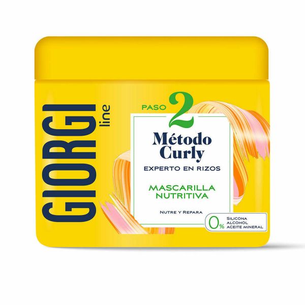 Giorgi Line Máscara Capilar Reparadora Cabelos Encaracolados 350ml
