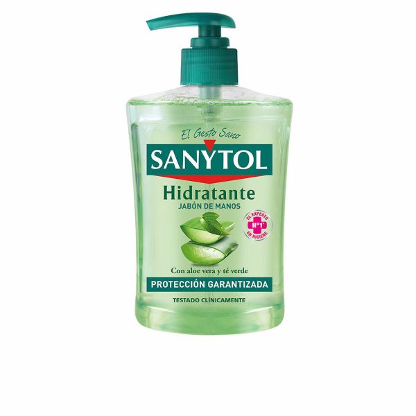 Sanytol Sabonete Líquido Antibacteriano Hidratante 500ml