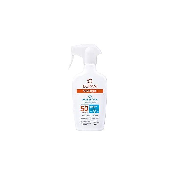 Protetor Solar Ecran Sunnique Leite Protetor Sensível FPS50+ 270ml
