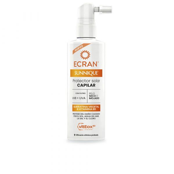 Protetor Solar Ecran Sunnique Capilar Spray 100ml