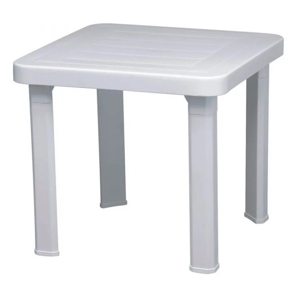 Resol Mesa Andorra 47x47x41 cm Branco