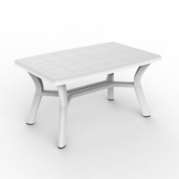 Resol Mesa Dalia 140x90cm Branca