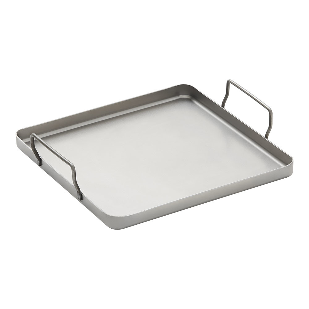 Bandeja de aço para forno 24x17x5cm vaello