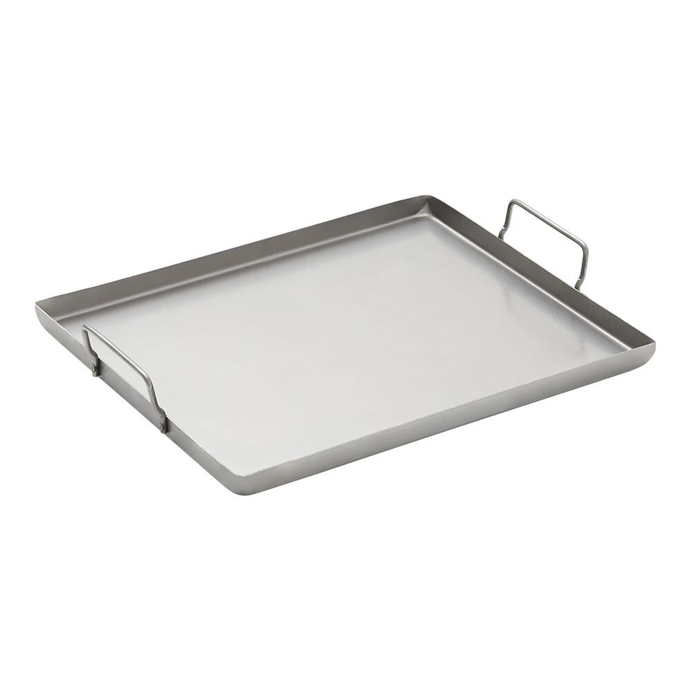 Bandeja de aço para forno 40x40x2cm vaello