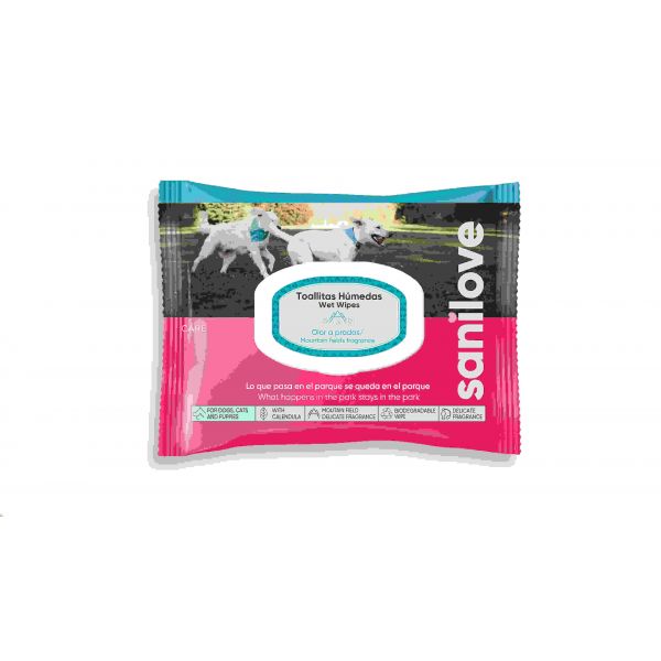 Sanilove Toalhitas Nature Fun Perfume 40 Toalhitas