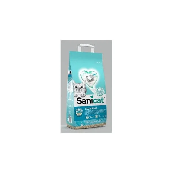 Sanicat Clumping Sabão Marselha 16L