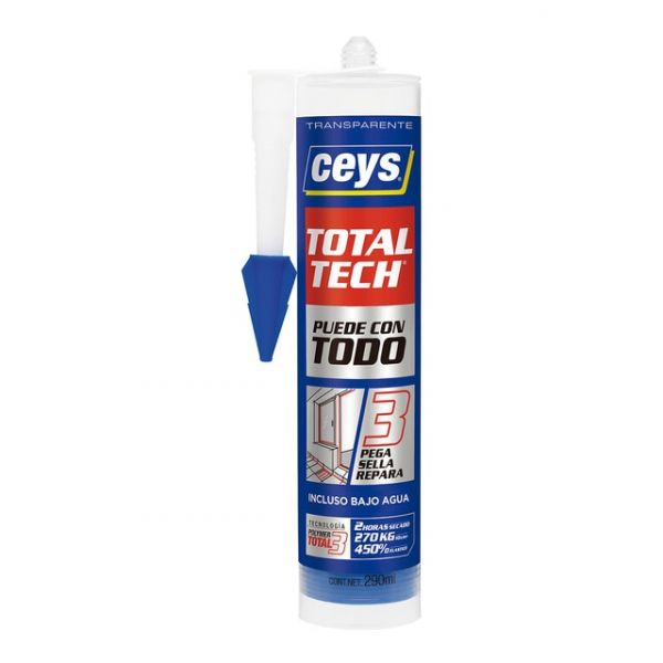 Ceys Cola e Veda Total Tech Branco 290ml 3,50mm - 1450080065