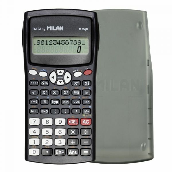 Calculadora Milan Científica M240 Preta
