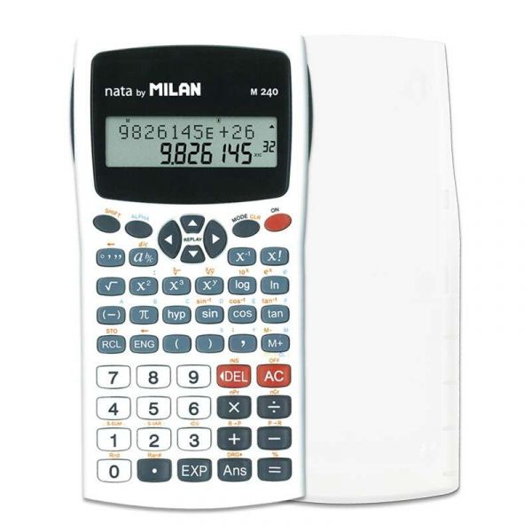 Calculadora Milan Científica M240