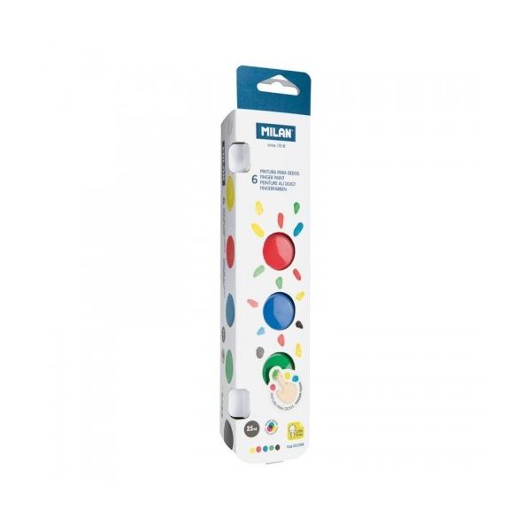 Milan Digitinta Milan 6x25ml - 031506