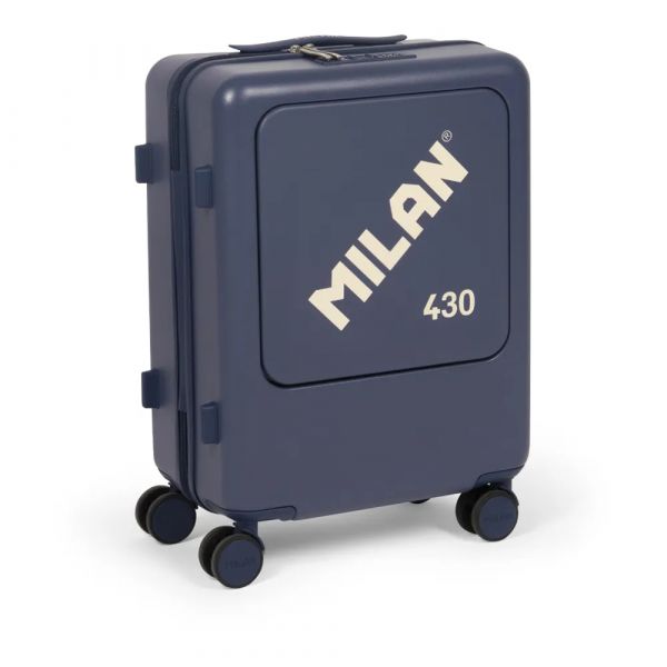 Milan Mala Com Rodinhas 430 Since 1918 50l Blue One Size