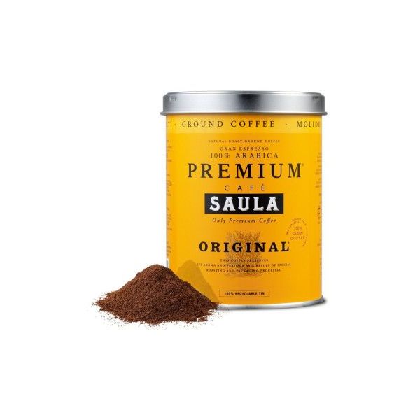 SAULA Café Moído Genuíno Colômbia 250GR