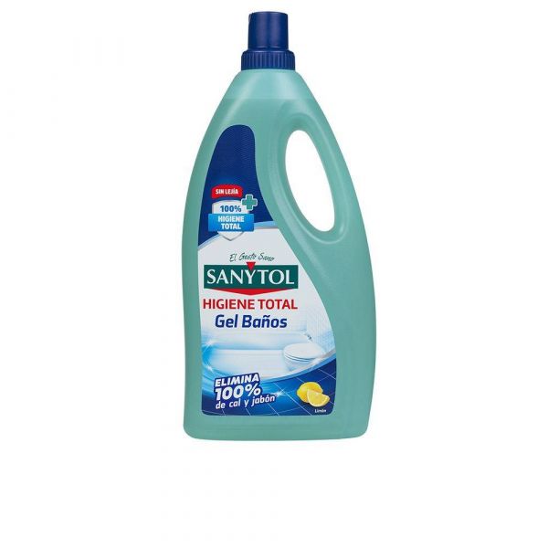 Sanytol Gel de Banheiro Higiene Total Lima 1200ml