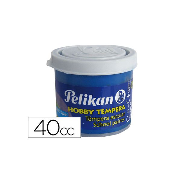 Pelikan 6un Guache Hobbe 40 Cc Cean