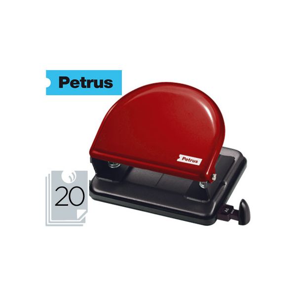 Petrus Furador 52 Metálico 20 Fls Vermelho