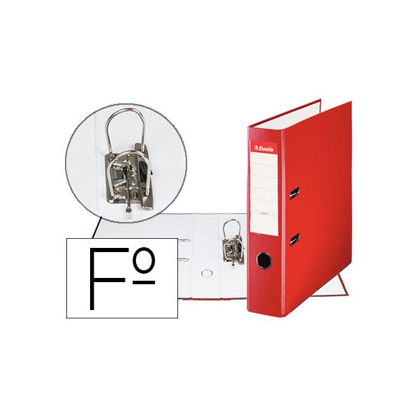 Esselte 10 un. Pastas Arquivo Plast for Fol 75MM Ro 841177 - 8411772423010