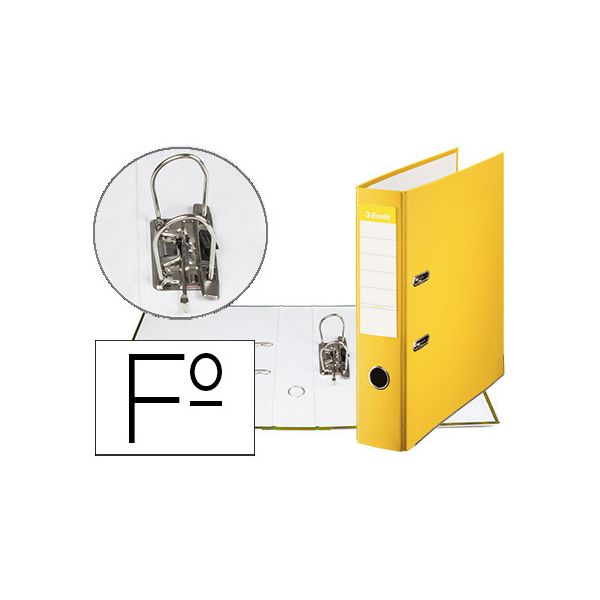 Esselte 10 un. Pastas Arquivo Plast for Fol 75MM Am 841177 - 8411772423249