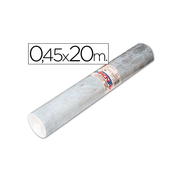 Aironfix Rolo Autoadesivo Cor Cristal Nebuloso - 8411790681591