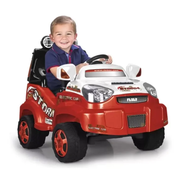 Carro TT Sorm RC 6 V Carro 2+