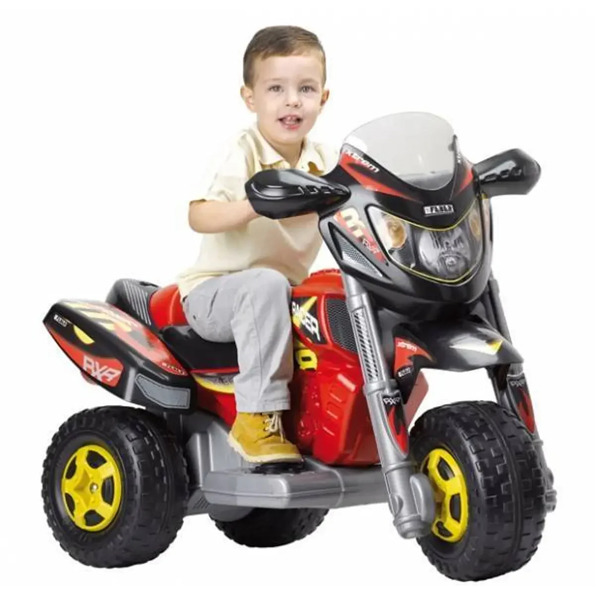 Trimoto Red Racer